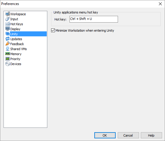 Βασικές ρυθμίσεις στο VMware Workstation 12