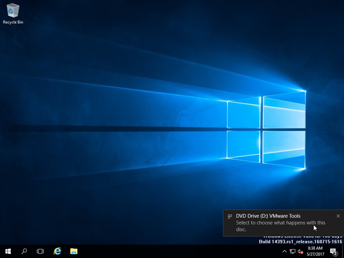 Εγκατάσταση VMware Tools σε Windows VM