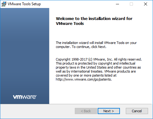 Εγκατάσταση VMware Tools σε Windows VM