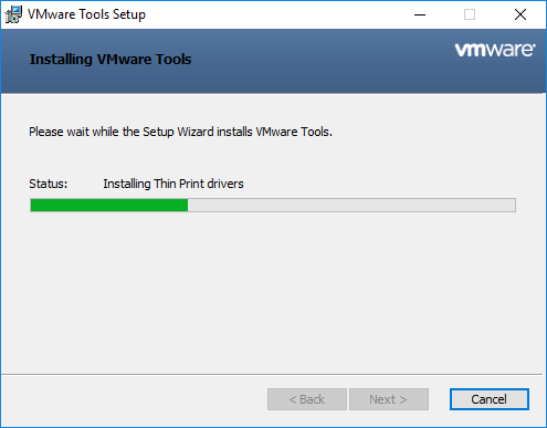 Εγκατάσταση VMware Tools σε Windows VM