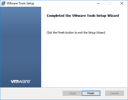 Εγκατάσταση VMware Tools σε Windows VM