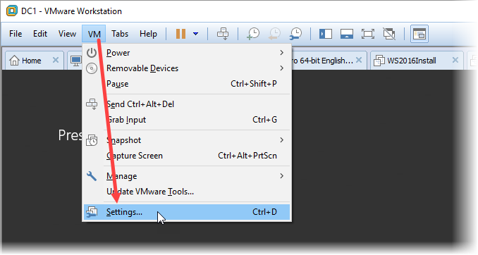 Αυτόματη αναβάθμιση των VMware Tools σε Windows VM