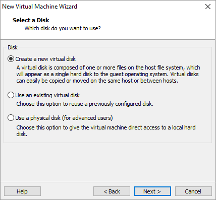 Δημιουργία Windows VM στο VMware Workstation