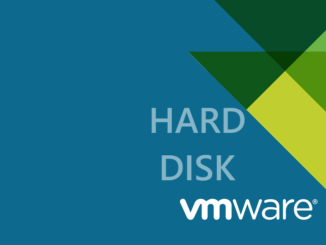 Προσθήκη νέου δίσκου σε VM στο VMware Workstation