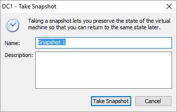 Δημιουργία και διαχείριση snapshots στο VMware Workstation