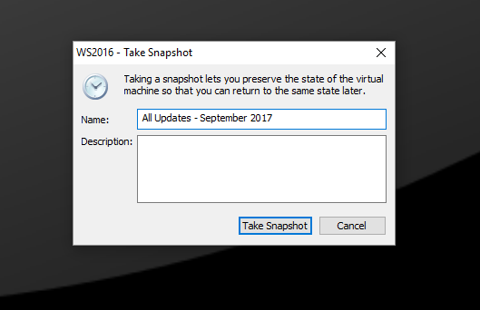 Δημιουργία Template VM στο VMware Workstation