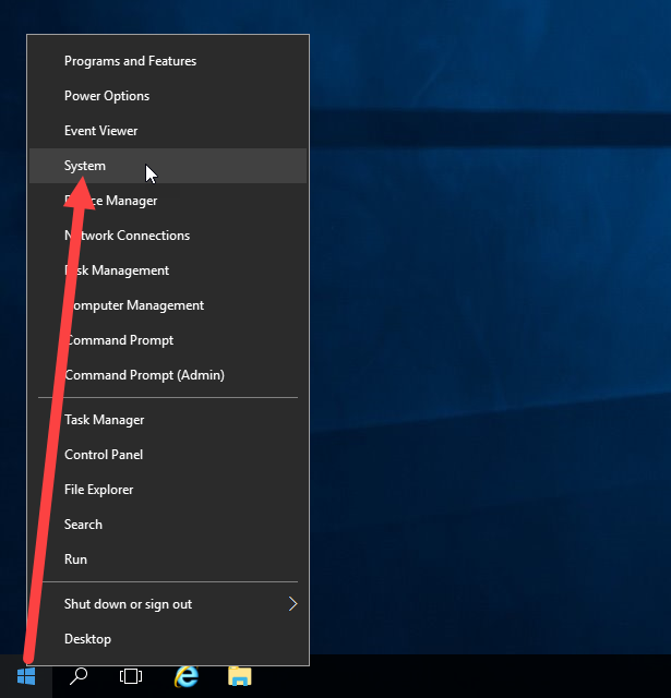 Αλλαγή ονόματος υπολογιστή στον Windows Server 2016