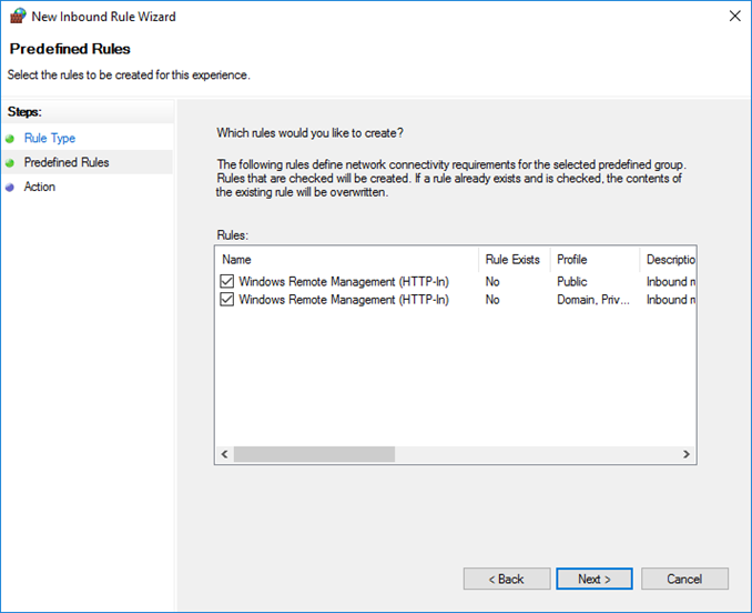 Ενεργοποίηση του PowerShell Remoting μέσω Group Policy