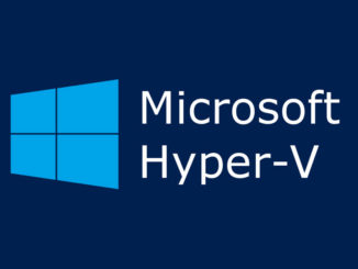 Εγκατάσταση Hyper-V Server 2016 ως Standalone Hypervisor