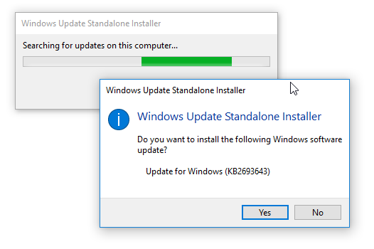Εγκατάσταση των RSAT στα Windows 10