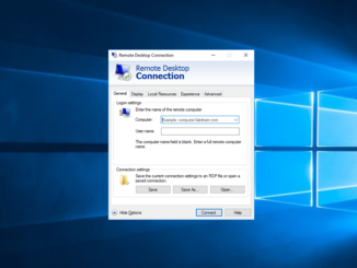 Ενεργοποίηση Remote Desktop στον Windows Server 2016