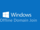 Offline domain join στο Active Directory
