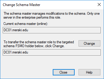 Ποιοι Domain Controllers κατέχουν τους FSMO ρόλους