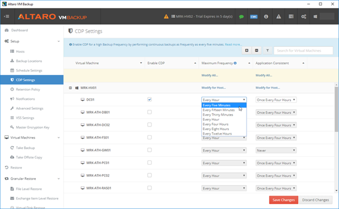 Altaro VM Backup Review