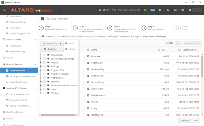 Altaro VM Backup Review
