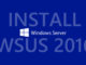Εγκατάσταση WSUS στον Windows Server 2016